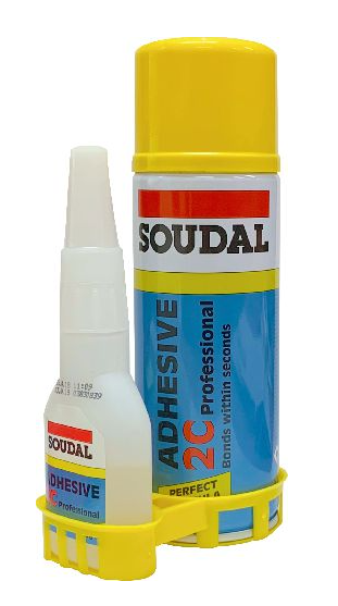 SOUDAL 2C MITRE ADHESIVE KIT 50 GR 